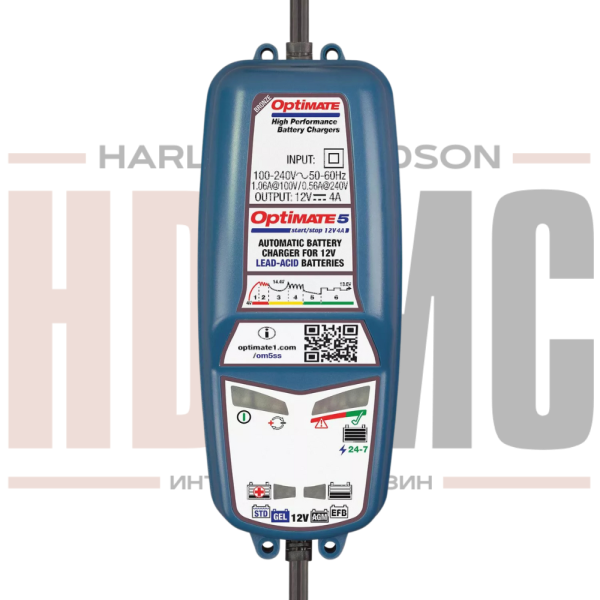 Зарядное устройство OptiMate 5 Start/Stop TM220-4A